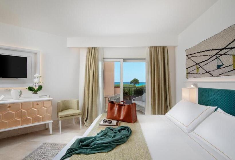 חדר דלוקס נוף לים, Abi d'Oru