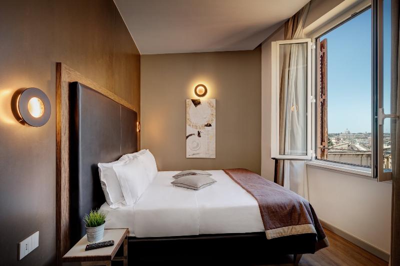 סוויטת ג'וניור, Al Manthia Hotel  Gruppo Trevi Hotels