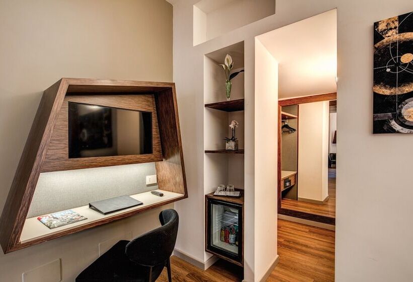 סוויטת ג'וניור, Al Manthia Hotel  Gruppo Trevi Hotels