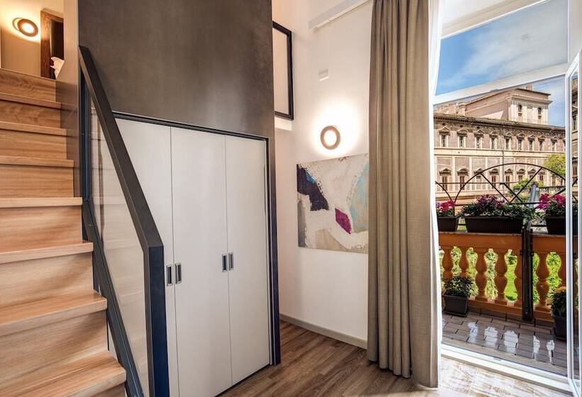 סוויטת ג'וניור, Al Manthia Hotel  Gruppo Trevi Hotels