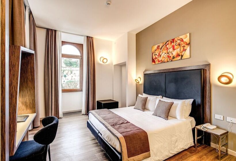 חדר סטנדרט לשלושה, Al Manthia Hotel  Gruppo Trevi Hotels