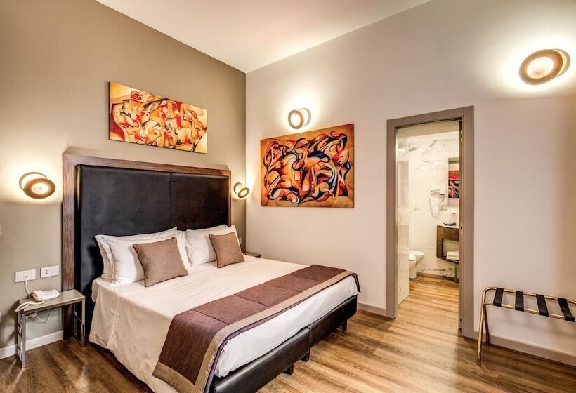 חדר סטנדרט לארבעה, Al Manthia Hotel  Gruppo Trevi Hotels
