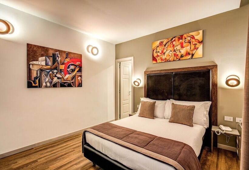 חדר סטנדרט לארבעה, Al Manthia Hotel  Gruppo Trevi Hotels