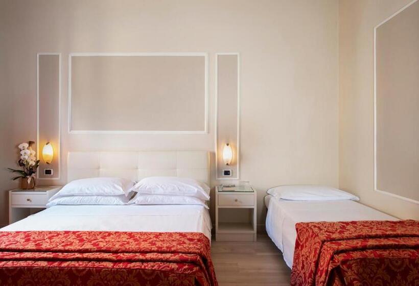 חדר סטנדרט לשלושה, Ariston & Spa