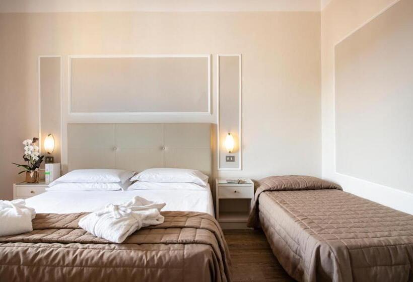 חדר סטנדרט לשלושה, Ariston & Spa