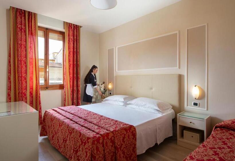 חדר סטנדרט לשלושה, Ariston & Spa