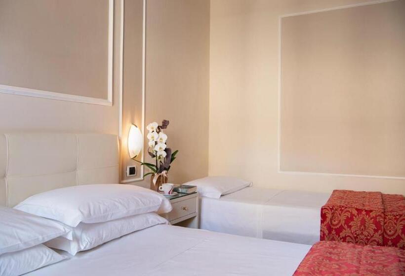 חדר סטנדרט לשלושה, Ariston & Spa