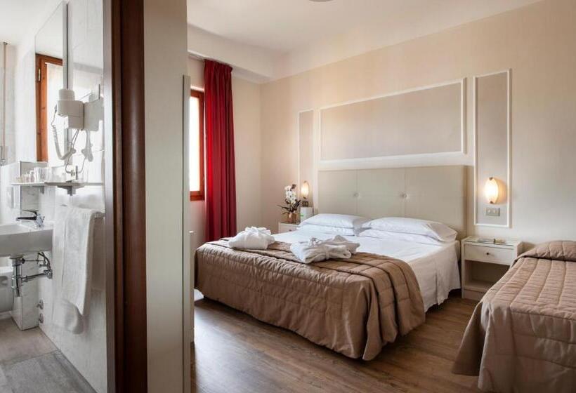 חדר סטנדרט לשלושה, Ariston & Spa