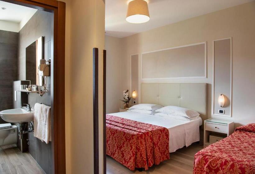 חדר סטנדרט לשלושה, Ariston & Spa