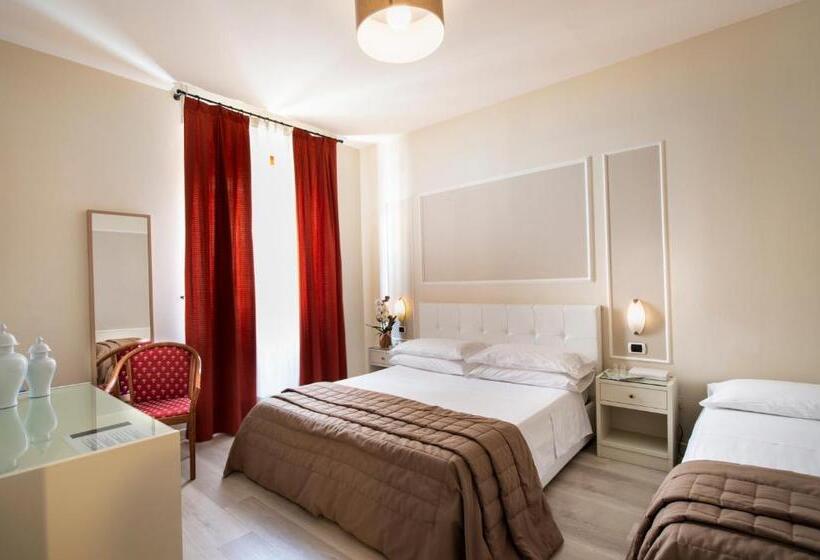 חדר סטנדרט לשלושה, Ariston & Spa