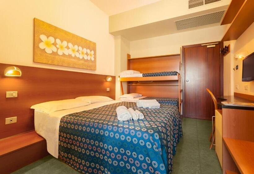 חדר אקונומי לארבעה, Atlantic Vista Mare