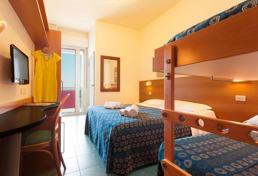 חדר אקונומי לארבעה, Atlantic Vista Mare