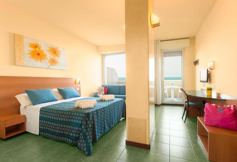 חדר משפחתי נוף לים, Atlantic Vista Mare