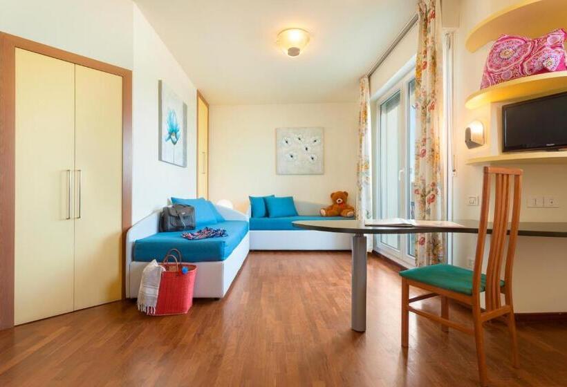 חדר משפחתי נוף לים, Atlantic Vista Mare