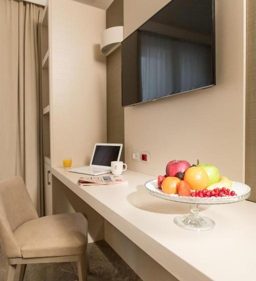 غرفة كلاسيكية فردية, Best Western Premier Milano Palace