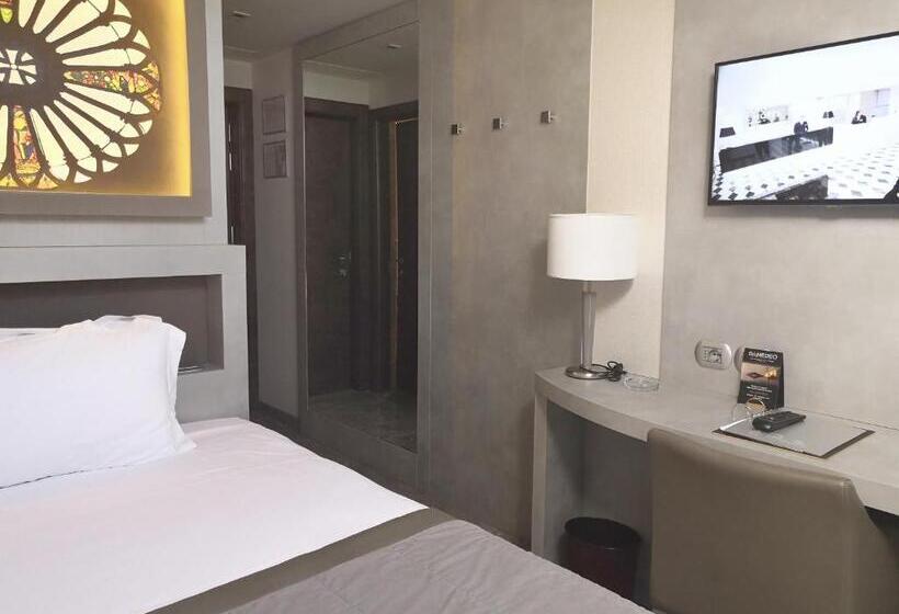 غرفة كلاسيكية فردية, Best Western Premier Milano Palace