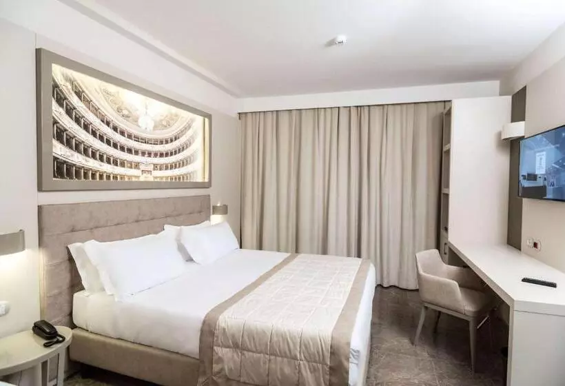 اتاق کلاسیک, Best Western Premier Milano Palace
