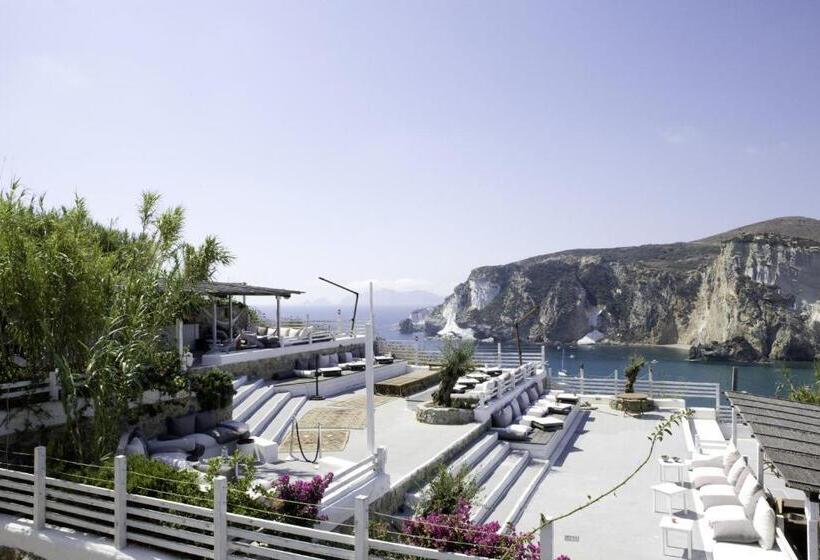 חדר סטנדרט נוף לים, Chiaia Di Luna