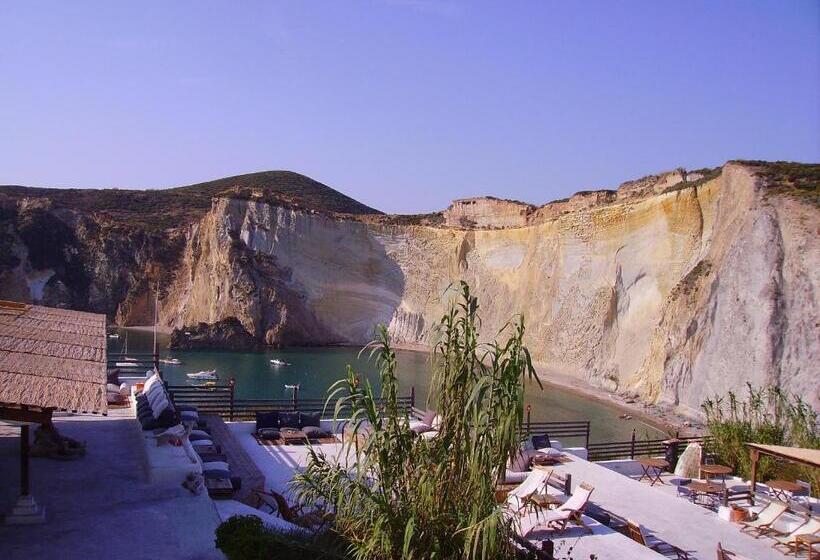 חדר סטנדרט נוף לים, Chiaia Di Luna