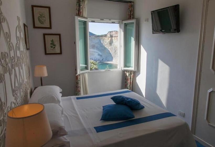 חדר סטנדרט נוף לים, Chiaia Di Luna