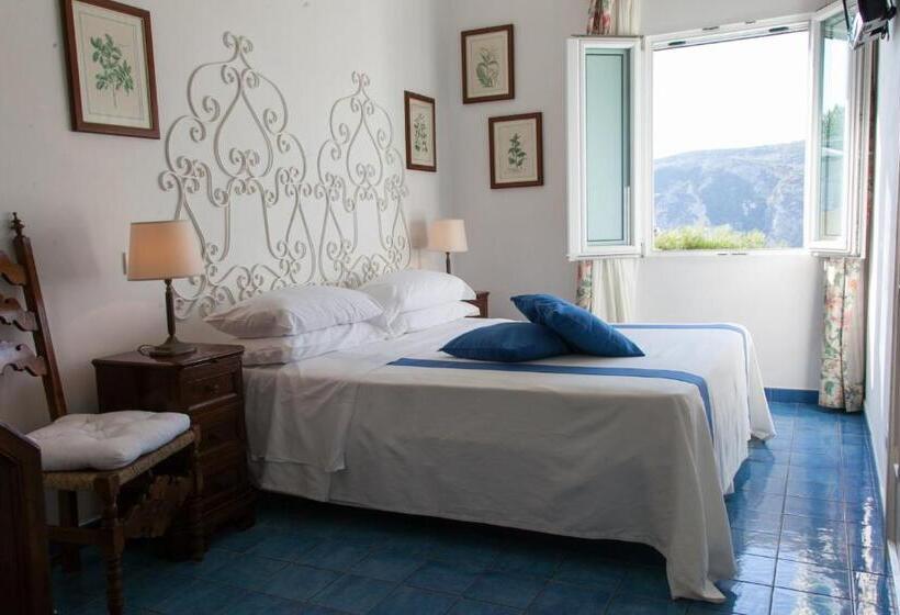 חדר סטנדרט נוף לים, Chiaia Di Luna