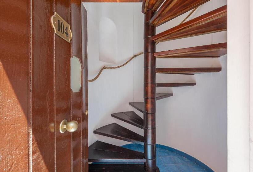 סוויטה נוף לים, Chiaia Di Luna