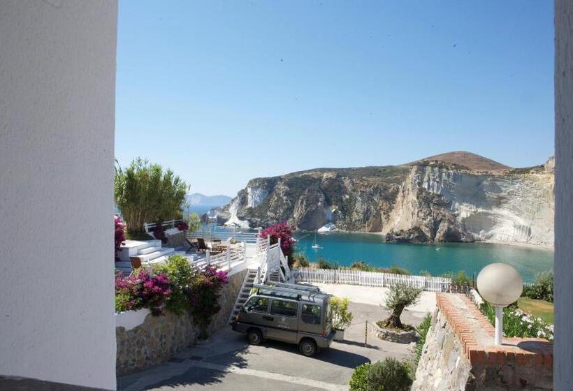 חדר סטנדרטי יחיד עם נוף לים, Chiaia Di Luna