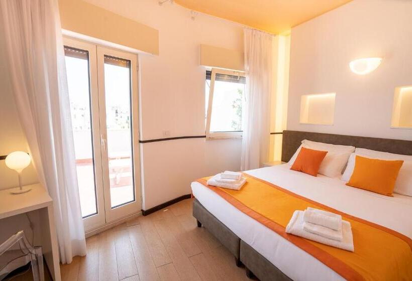 스탠다드 발코니 룸, Covo Dei Saraceni