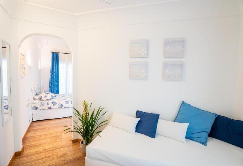 스탠다드 룸 바다 전망, Covo Dei Saraceni