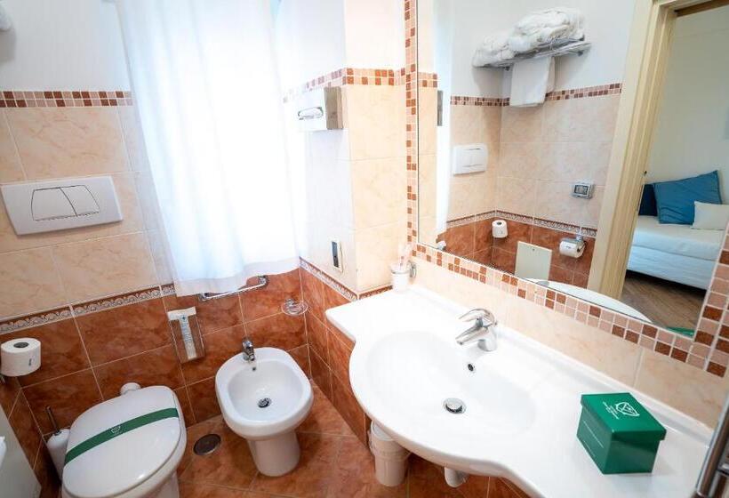 스탠다드 룸 바다 전망, Covo Dei Saraceni