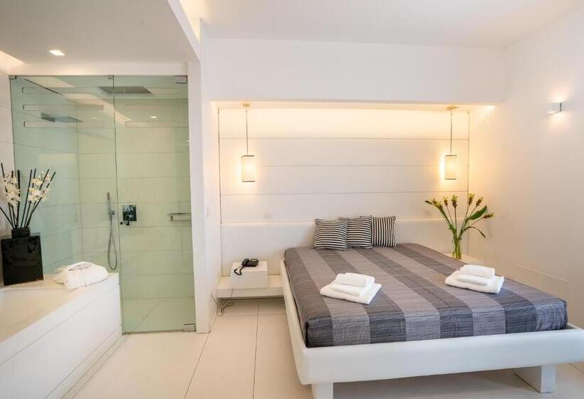 발코니가 있는 스위트, Covo Dei Saraceni