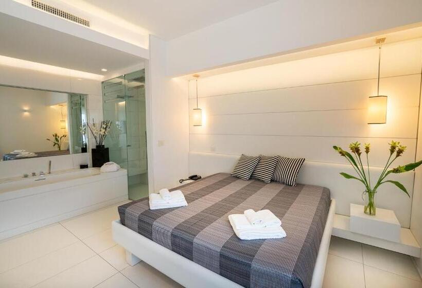 발코니가 있는 스위트, Covo Dei Saraceni