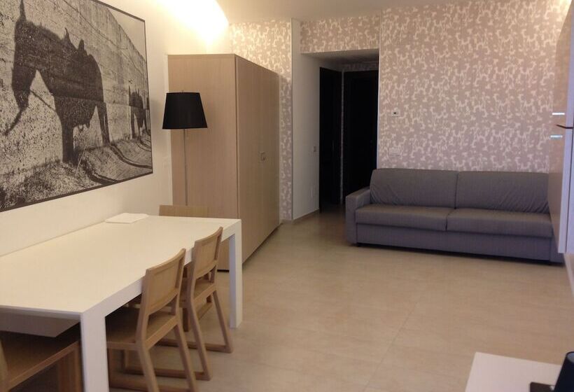 침실 1개 베이직 아피트, Eolian Milazzo