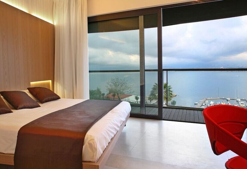 주니어 스위트 바다 전망, Eolian Milazzo