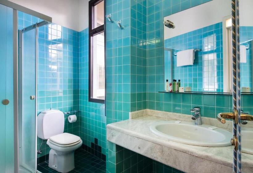 חדר סופריור עם מרפסת, Grand Hotel Panoramic