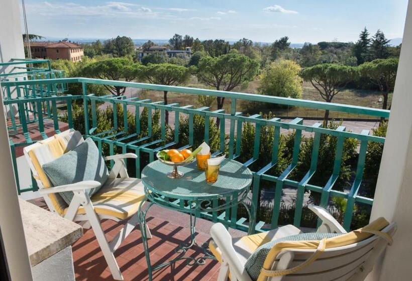 חדר סופריור עם מרפסת, Grand Hotel Panoramic