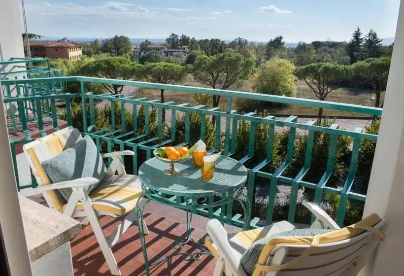اتاق سوپریور با بالکن, Grand Hotel Panoramic