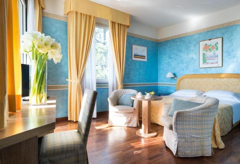 חדר סופריור עם מרפסת, Grand Hotel Panoramic