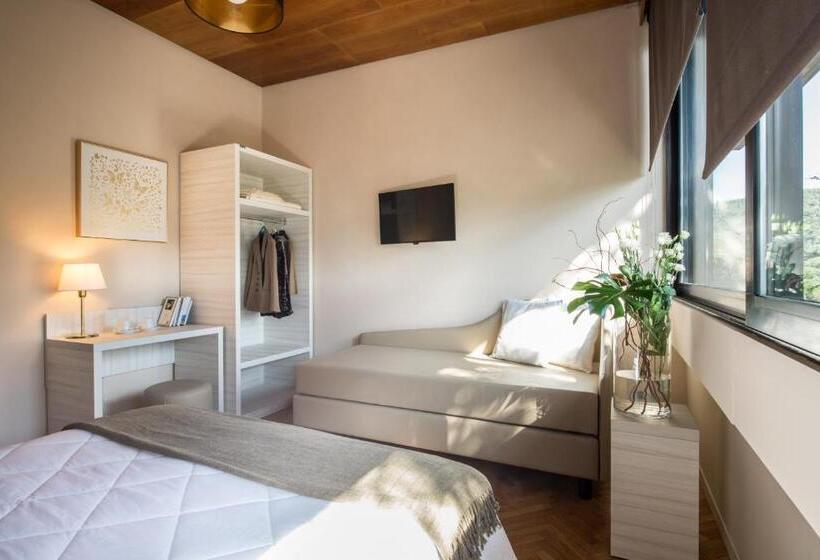 חדר סטנדרט לשלושה, Grand Hotel Panoramic