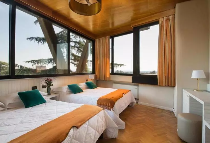 اتاق استاندارد چهار تخته, Grand Hotel Panoramic