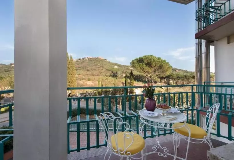 اتاق سوپریور با بالکن, Grand Hotel Panoramic