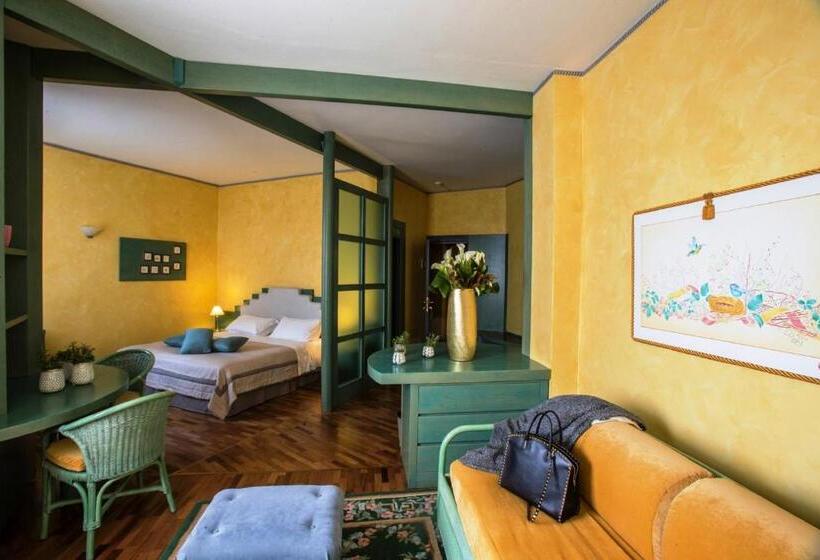 סוויטה, Grand Hotel Panoramic