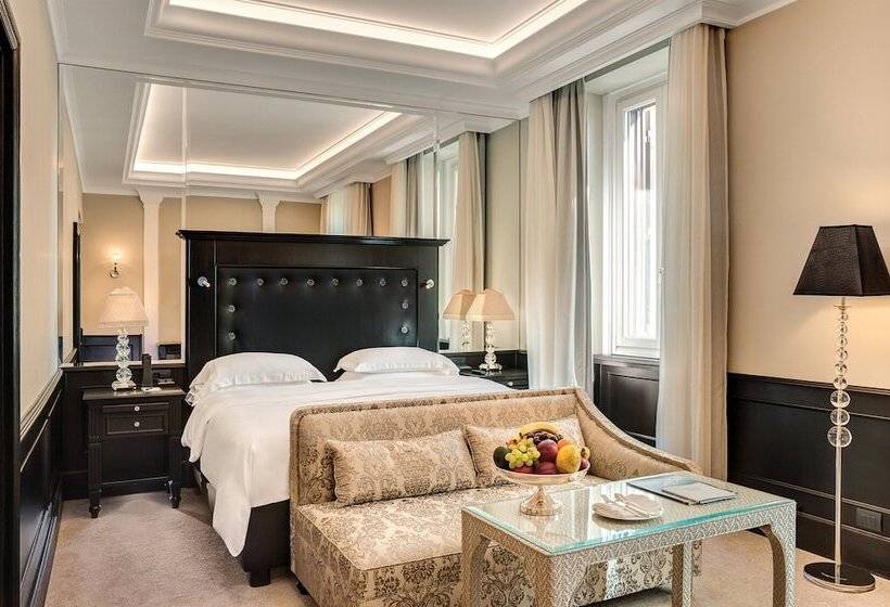 חדר דלוקס, Hassler Roma