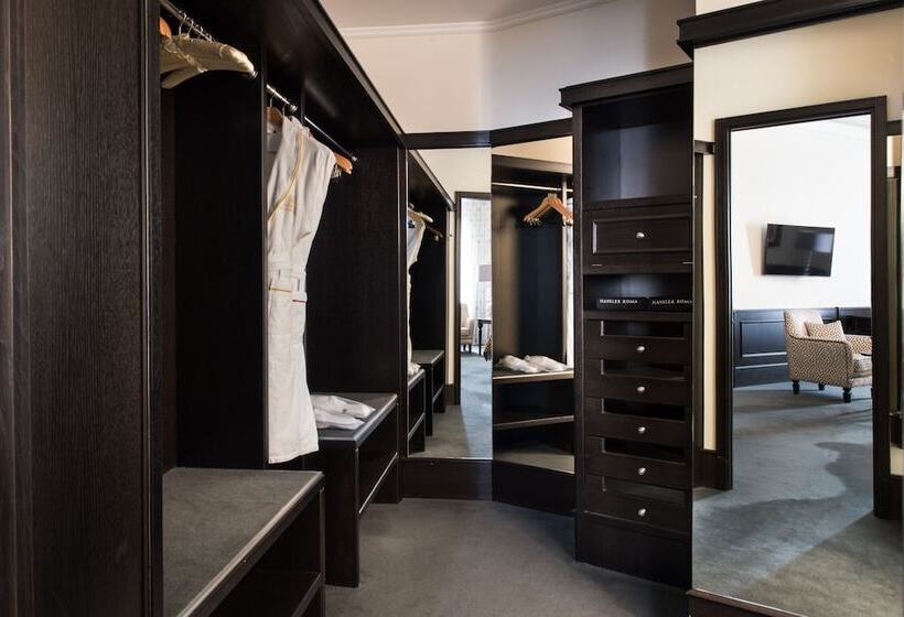 Camera Deluxe, Hassler Roma