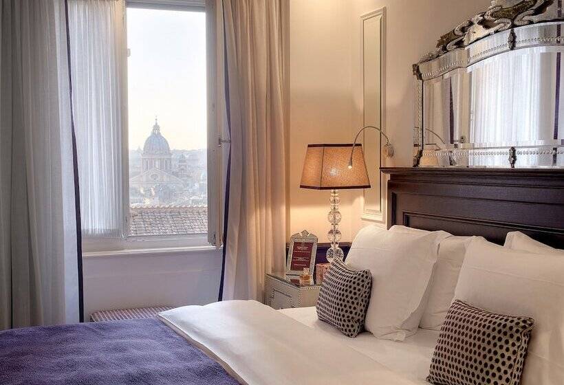 Suite Classica, Hassler Roma