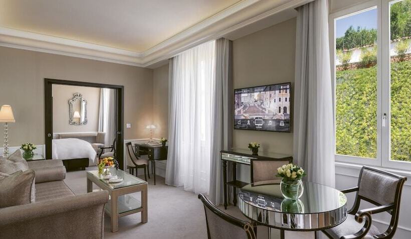 Suite Classica, Hassler Roma