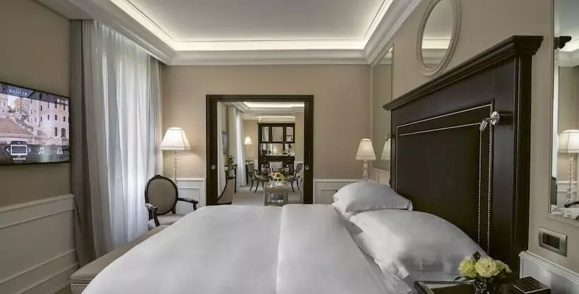 Suite Classica, Hassler Roma