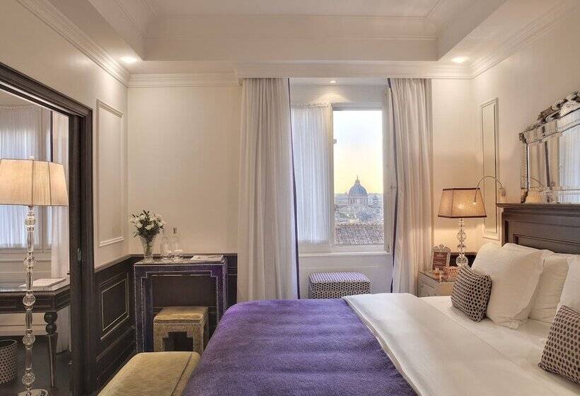 Suite Classica, Hassler Roma