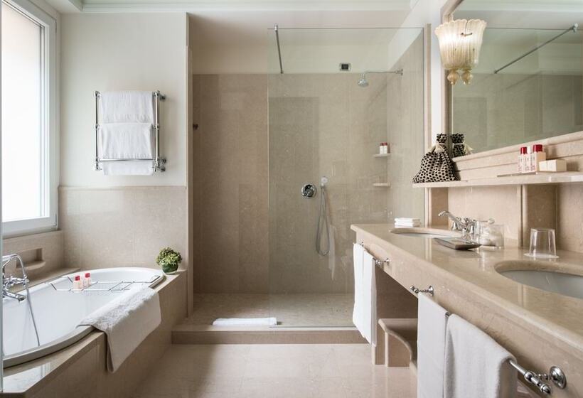 Suite Junior, Hassler Roma