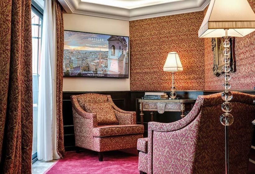 Suite Junior, Hassler Roma